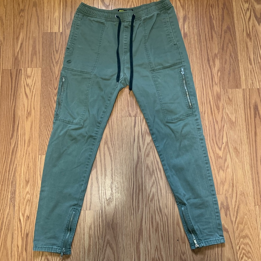 Crash joggers from tillys size medium but fit more like small